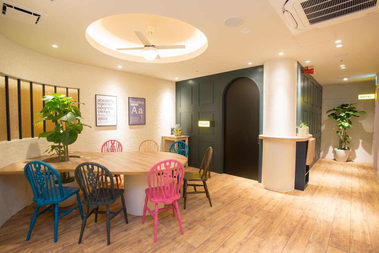 New Japan Lady'S Capsule Hotel 大阪 外观 照片