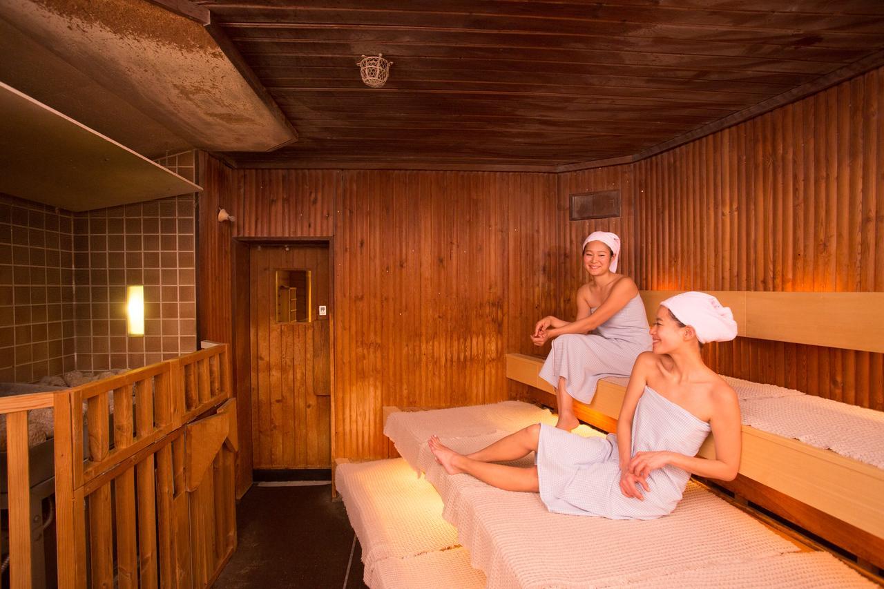 New Japan Lady'S Capsule Hotel 大阪 外观 照片